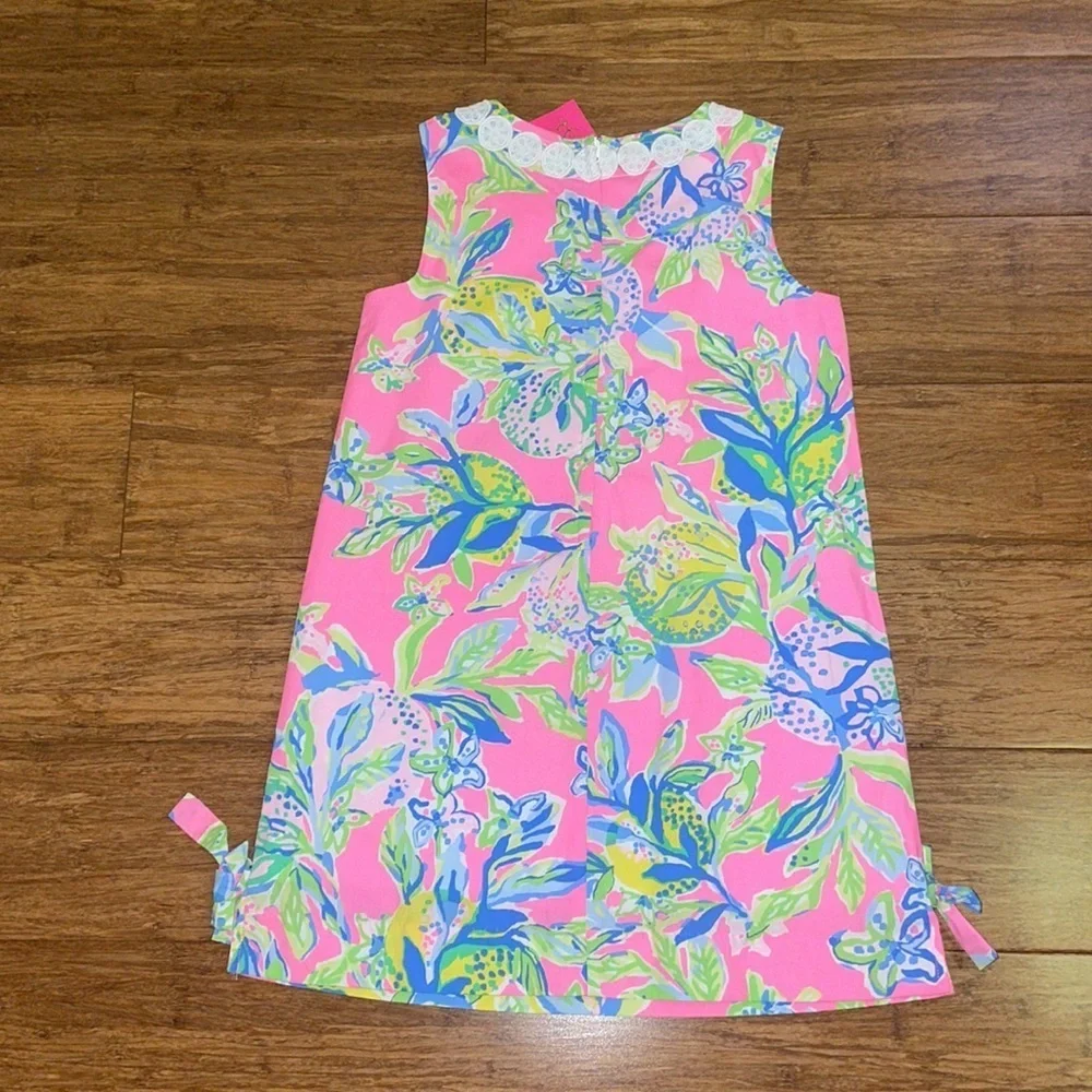 Lilly Pulitzer GIRLS' LITTLE LILLY CLASSIC SHIFT DRESS Multi Squeeze the day